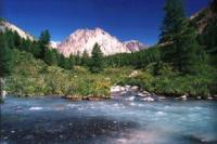 Natural sights of West Altai Nature Reserve.