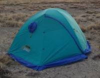 Tents for trekking and hiking.