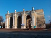 The big academic theatre of a name of Alisher Navoi in Tashkent.