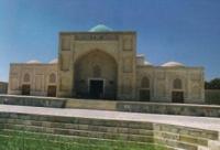 Tash Mosque in Wangazi.