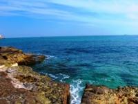 Каспийское море.