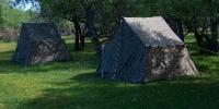 Tents for base camps.