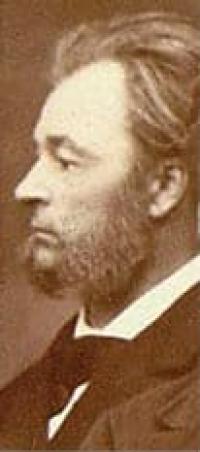 Pavel Mikhailovich Kosharov. Fragment of a photograph from the end of the XIXth century.
