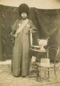 Khiva khan Mukhammad Rakhim-khan II.
