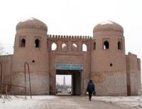 Khazarasp-Darvaza a gate.