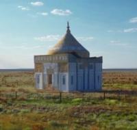 The mausoleum of Zhubana.