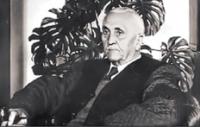 Hungarian geologist Gyula Prinz) (1882 - 1973).