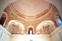 Double conic dome.