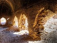 The Daya-Khatyn Caravanserai was built in the second half of the XIth century.
