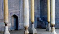 Kurinysh Khan. Ak-Sheikh-Bobo. Mosque Alla Kuli Khan.