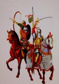 Воины Золотой Орды.