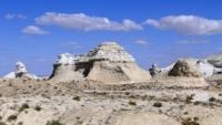 Ustyurt Plateau in Kazakhstan.