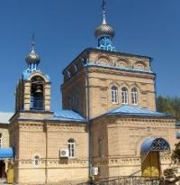 Храм Александра Невского в Ашгабаде.