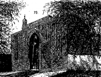 Mausoleum of Karakhan. Photo of the late 19th - early 20th century. The set of historical and cultural monuments of the Republic of Kazakhstan Zhambyl region. Almaty, 2002, p. 89.