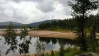Малоульбинское водохранилище.