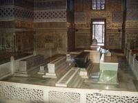 The tomb Ulugbek.