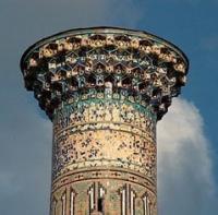 Tower of the mausoleum Gur Emirr.