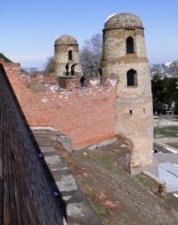 Ghissar fortress.