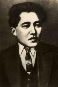 Писатель Мухтар Ауэзов.