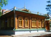 Старинный дом, ныне Дом Сакена Сейфуллина.