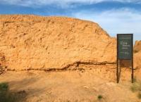 The settlement of Zhent. Kyzylorda Region.