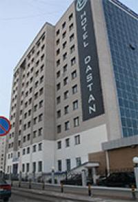 Гостиница "Дастан" в Актобе.