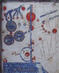 Карта аль-Истахри (IX век).
