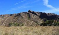 Sights of Buguly mountains.