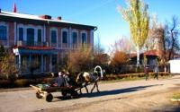 Town of Karakol.