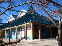 Дунганская мечеть в городе Каракол.