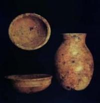 Archaeological excavations on the Issyk burial mounds.