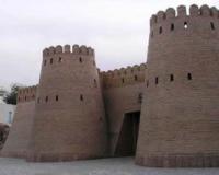 Fortress in Istaravshan.