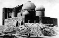 History of complex of Ahmed Yassavi.