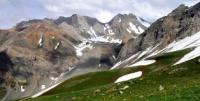 Natural sights of the Ugam ridge.