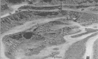 Manganese mine in Zhezdy.