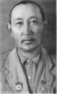 Anvarbek Chortekov in the post-war period.