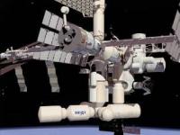 NASA модель Российского сегмента МКС. (2003 год).