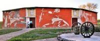 This is what the building of the Cherkassy Defense Museum looked like before renovation.