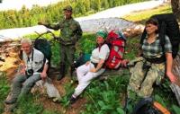 Достопримечательности тура на Линейские столбы и озеро Кедровое.