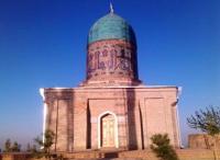 Chupan-Ata tomb of the saint in Samarkand.