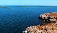 Lake Balkhash.
