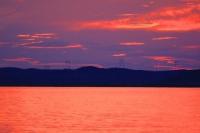 Lake Balkhash.