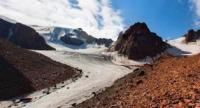 Vicinities of a glacier of Bogdanovich.