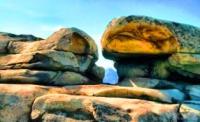 Sights in Delbegethey mountains.