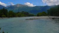 Bukhtarma river.