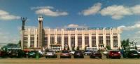 Аэропорт города.
