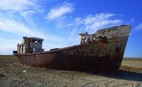 Environs of the North Aral Sea.