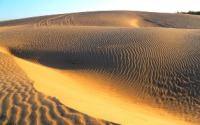 Sands Karynzharyk and environs.