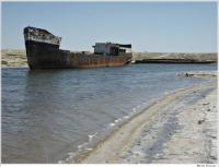 Environs of Small Aral Sea.