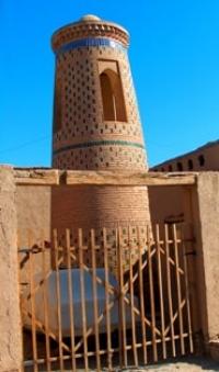 Tura-Murad minaret in Khiva.